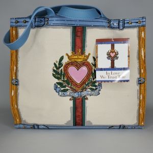 Brighton In Love We Trust Tote queen of all hearts